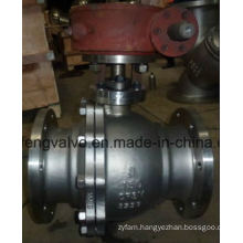 API Flange End Trunnion Mounted Ball Valve with Stainless Steel